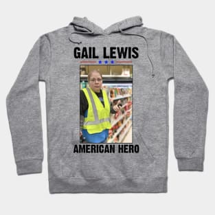 Gail Lewis American Hero We Salute You The End Of An Era Hoodie